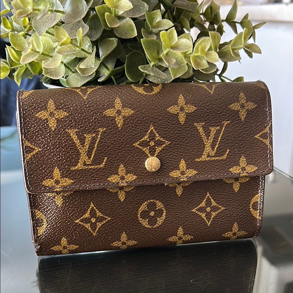 Louis Vuitton Brown Monogram Wallet